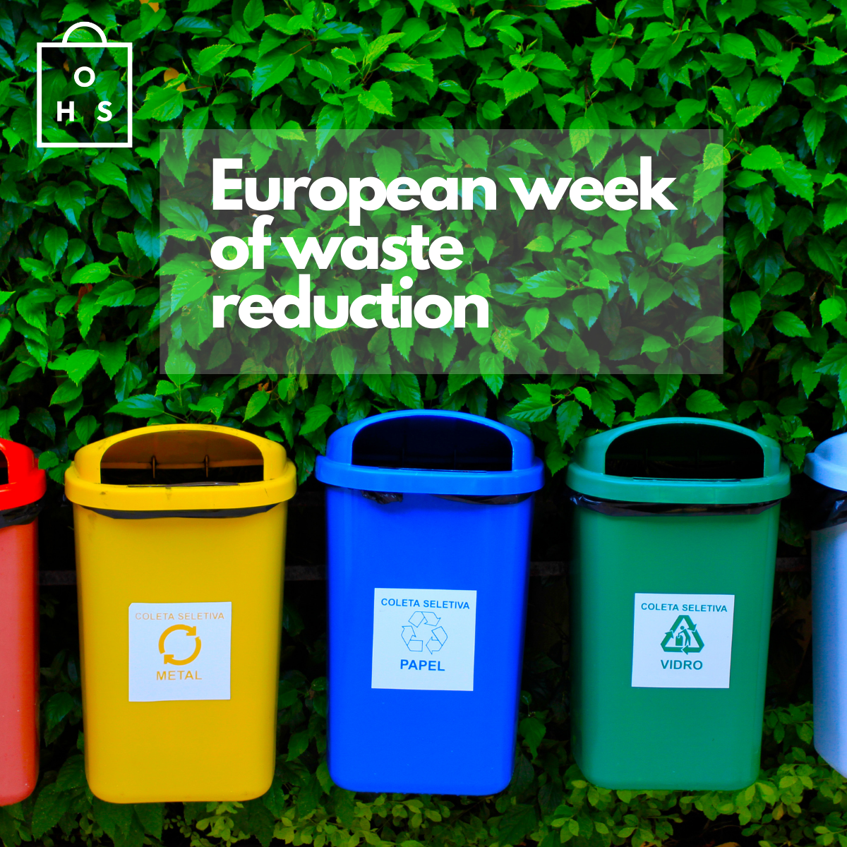 European Waste Reduction Week