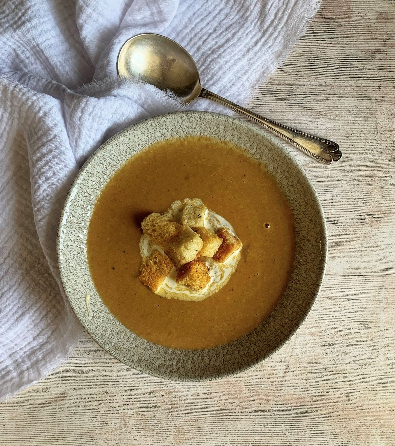 Warming Chestnut and Sherry Soup