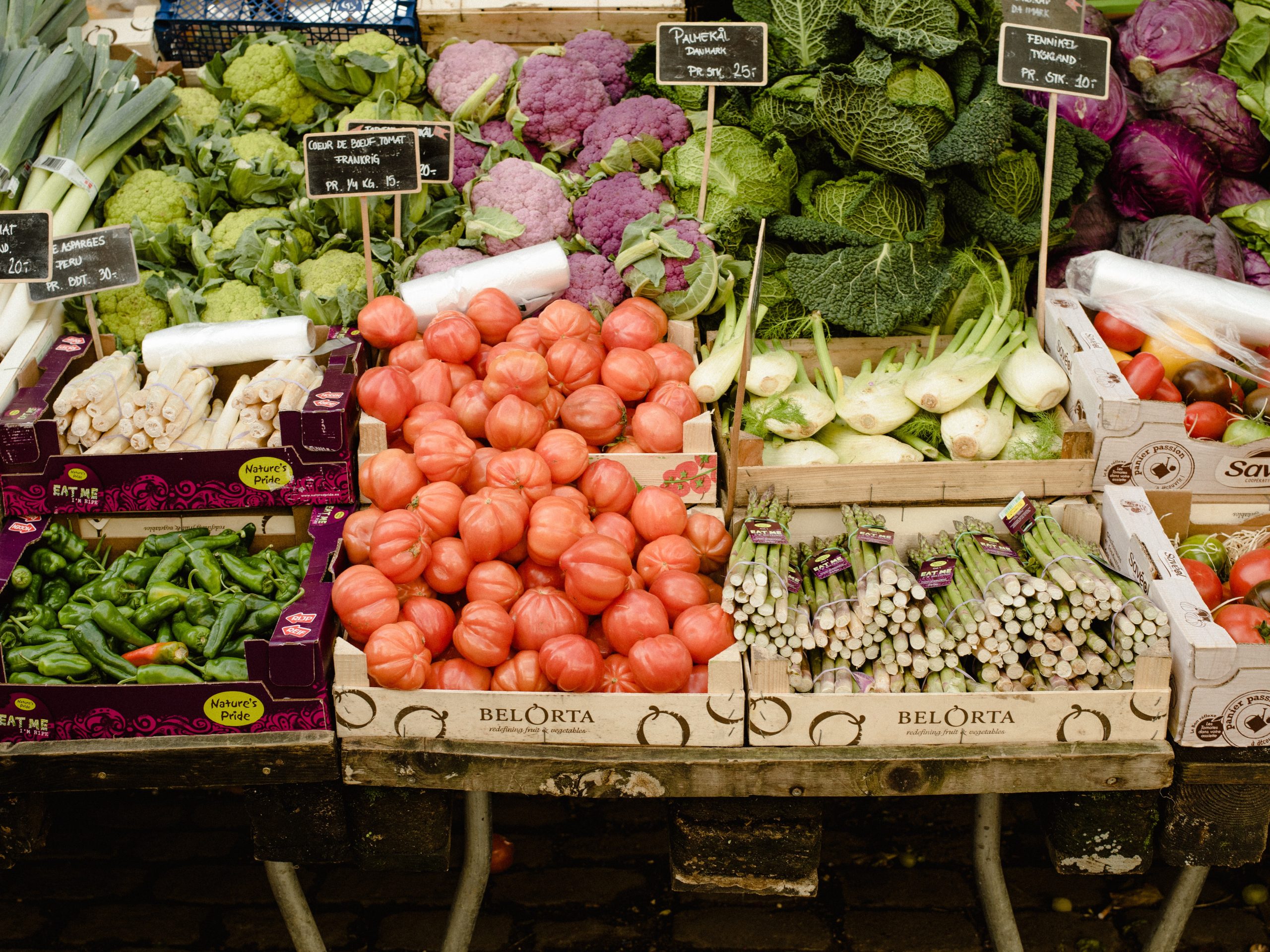Fruit & Veg Shortages? Not at your local greengrocers